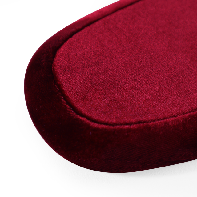 Yinbeini Romantic Velvet Irregular Jewelry Display Stand for Bridal Jewelry Soft Material for Wedding and Engagement Accessories TB024