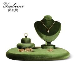 Yinbeini Large Jewelry Display Stand for Building Full Scale Displays for Department Stores and Showrooms TB027