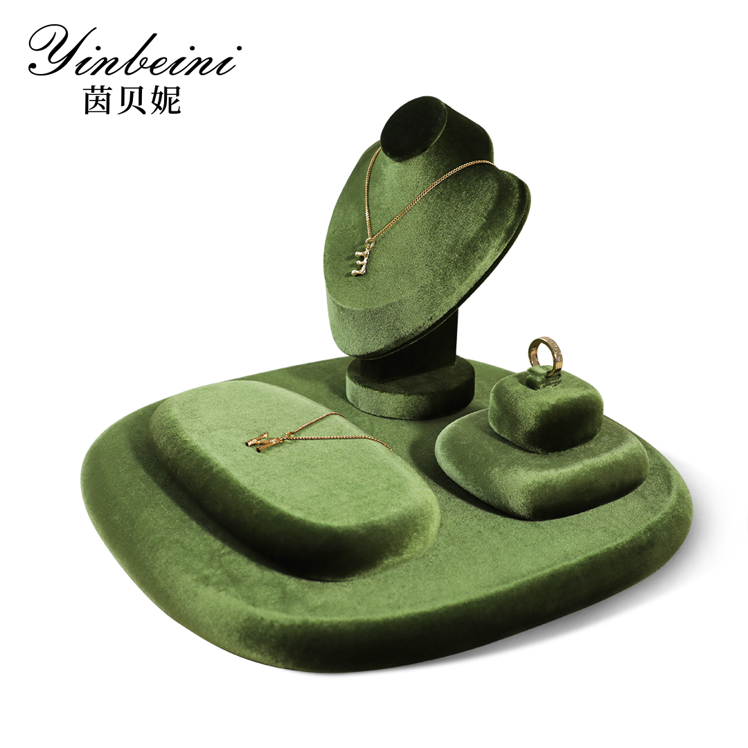 Yinbeini Large Jewelry Display Stand for Building Full Scale Displays for Department Stores and Showrooms TB027