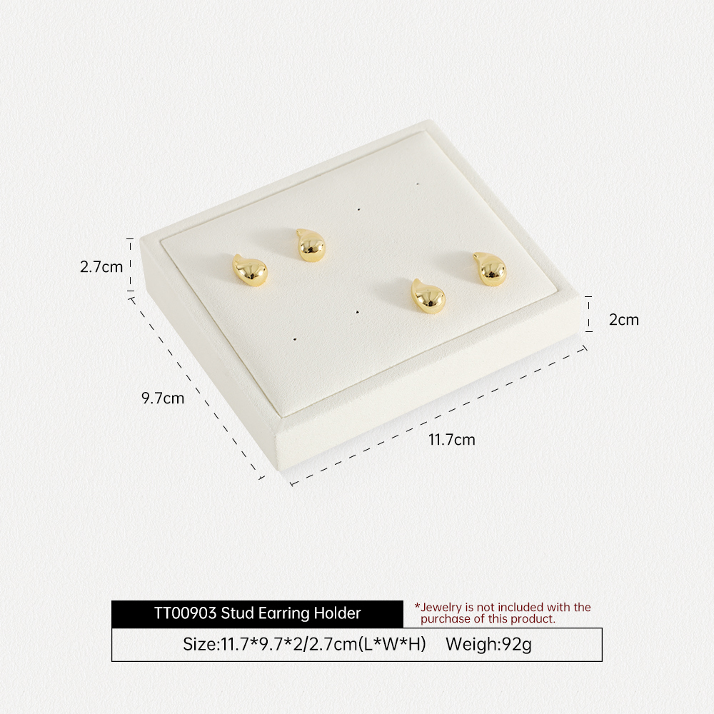 Yinbeini Multi Functional Jewelry Display Modules Stackable and Mixable for Custom Layouts Ideal for Jewelry Shows Trade Fairs TT010
