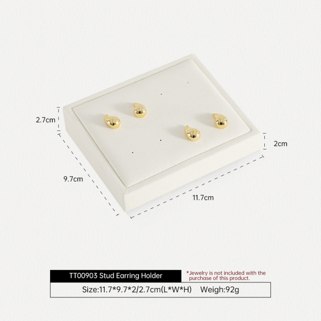 Yinbeini Multi Functional Jewelry Display Modules Stackable and Mixable for Custom Layouts Ideal for Jewelry Shows Trade Fairs TT010