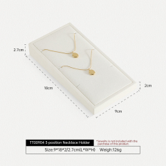 Yinbeini Multi Functional Jewelry Display Modules Stackable and Mixable for Custom Layouts Ideal for Jewelry Shows Trade Fairs TT010