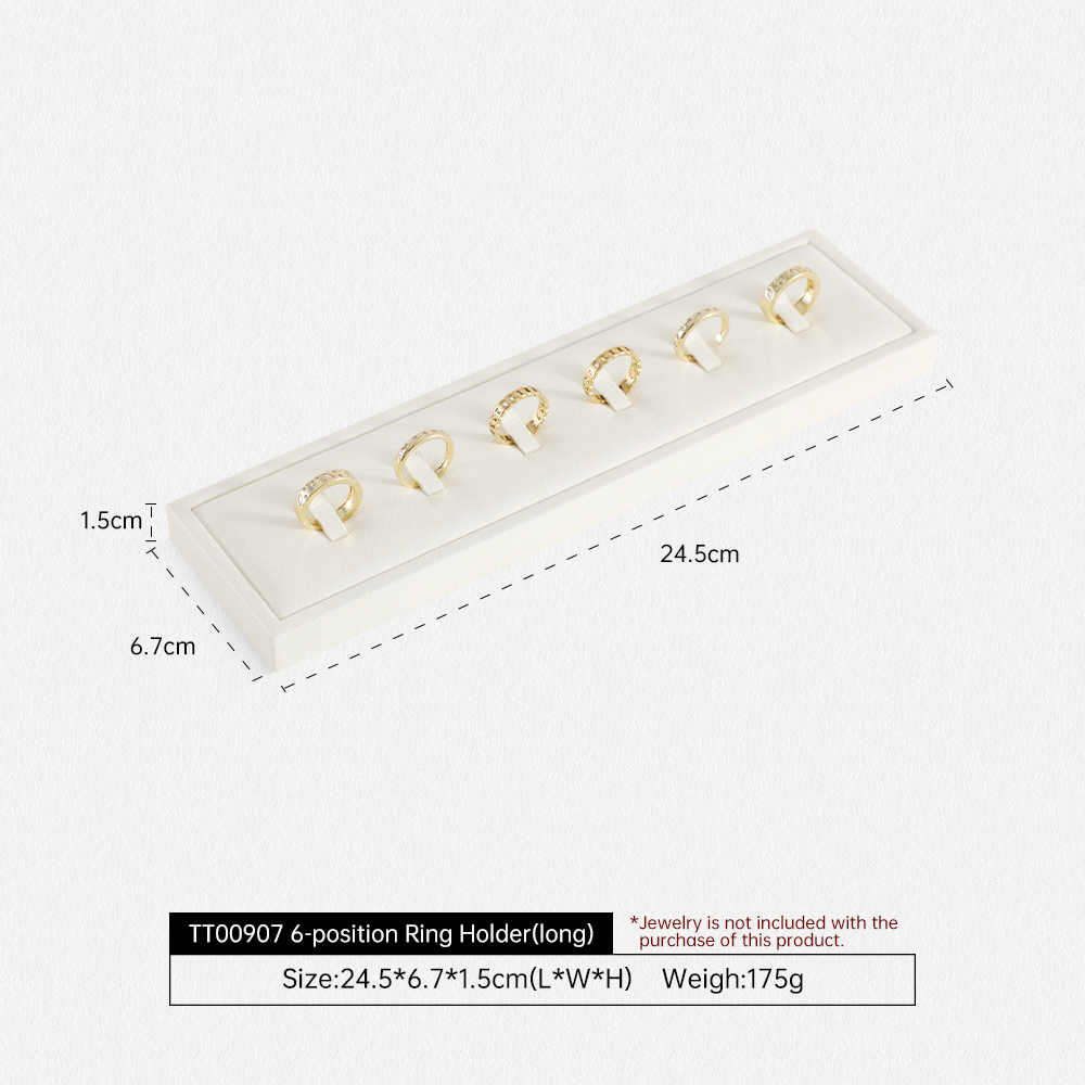 Yinbeini Multi Functional Jewelry Display Modules Stackable and Mixable for Custom Layouts Ideal for Jewelry Shows Trade Fairs TT010