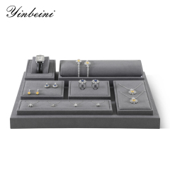 Yinbeini Multi Functional Jewelry Display Modules Stackable and Mixable for Custom Layouts Ideal for Jewelry Shows Trade Fairs TT010