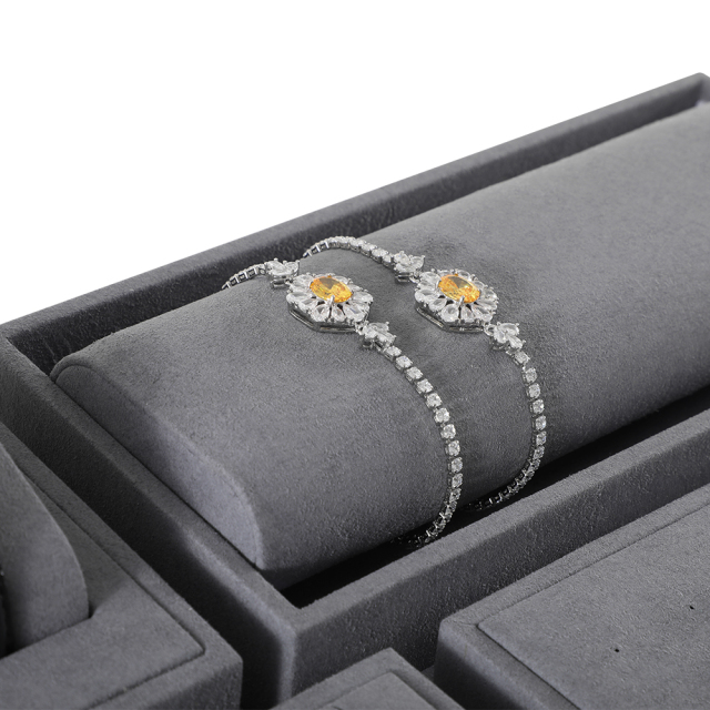 Yinbeini Multi Functional Jewelry Display Modules Stackable and Mixable for Custom Layouts Ideal for Jewelry Shows Trade Fairs TT010