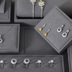 Yinbeini Multi Functional Jewelry Display Modules Stackable and Mixable for Custom Layouts Ideal for Jewelry Shows Trade Fairs TT010