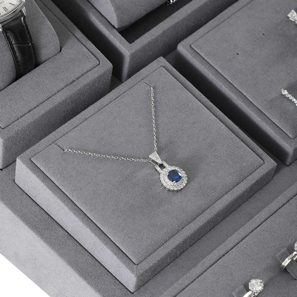 Yinbeini Multi Functional Jewelry Display Modules Stackable and Mixable for Custom Layouts Ideal for Jewelry Shows Trade Fairs TT010