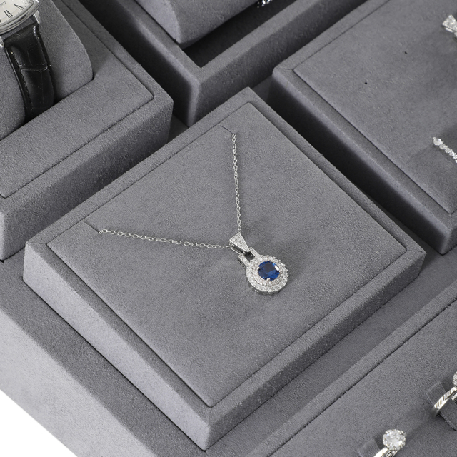 Yinbeini Multi Functional Jewelry Display Modules Stackable and Mixable for Custom Layouts Ideal for Jewelry Shows Trade Fairs TT010