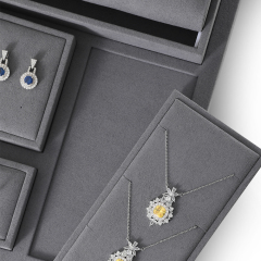 Yinbeini Multi Functional Jewelry Display Modules Stackable and Mixable for Custom Layouts Ideal for Jewelry Shows Trade Fairs TT010