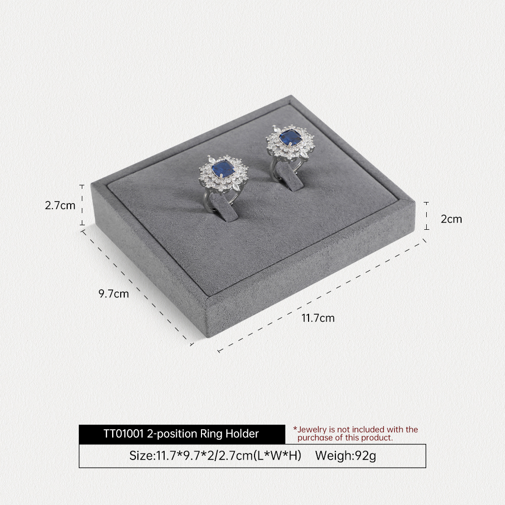 Yinbeini Multi Functional Jewelry Display Modules Stackable and Mixable for Custom Layouts Ideal for Jewelry Shows Trade Fairs TT010