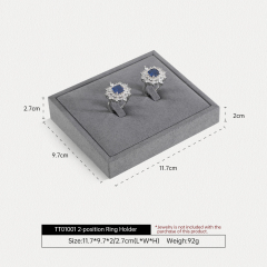 Yinbeini Multi Functional Jewelry Display Modules Stackable and Mixable for Custom Layouts Ideal for Jewelry Shows Trade Fairs TT010
