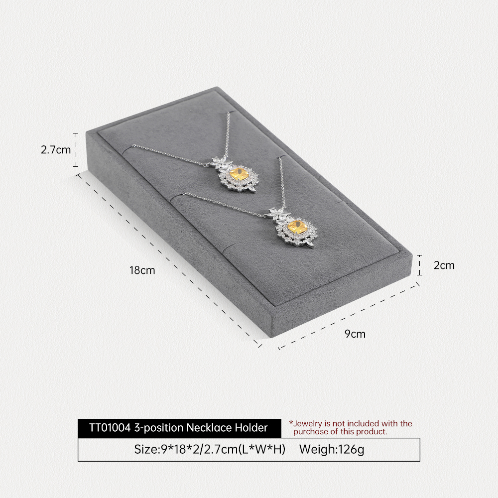 Yinbeini Multi Functional Jewelry Display Modules Stackable and Mixable for Custom Layouts Ideal for Jewelry Shows Trade Fairs TT010