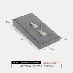 Yinbeini Multi Functional Jewelry Display Modules Stackable and Mixable for Custom Layouts Ideal for Jewelry Shows Trade Fairs TT010