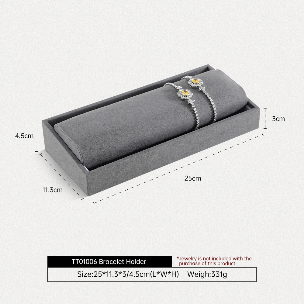 Yinbeini Multi Functional Jewelry Display Modules Stackable and Mixable for Custom Layouts Ideal for Jewelry Shows Trade Fairs TT010