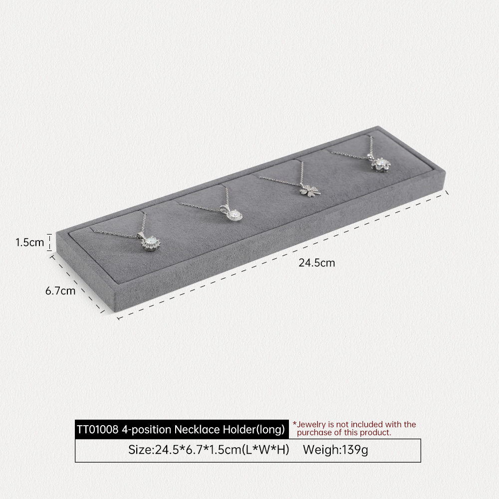 Yinbeini Multi Functional Jewelry Display Modules Stackable and Mixable for Custom Layouts Ideal for Jewelry Shows Trade Fairs TT010