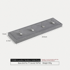 Yinbeini Multi Functional Jewelry Display Modules Stackable and Mixable for Custom Layouts Ideal for Jewelry Shows Trade Fairs TT010
