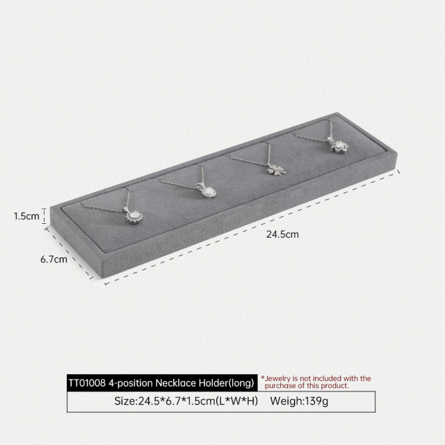 Yinbeini Multi Functional Jewelry Display Modules Stackable and Mixable for Custom Layouts Ideal for Jewelry Shows Trade Fairs TT010