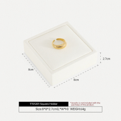 Yinbeini Gray Microfiber Jewelry Display Set for Different Jewelry of Various Styles Great for Bridal Jewelry and Retail TT013