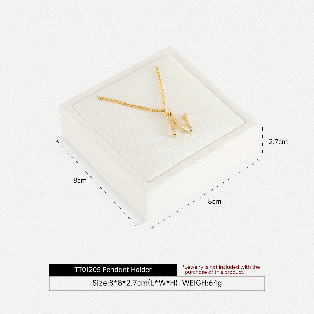 Yinbeini Gray Microfiber Jewelry Display Set for Different Jewelry of Various Styles Great for Bridal Jewelry and Retail TT013