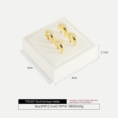 Yinbeini Gray Microfiber Jewelry Display Set for Different Jewelry of Various Styles Great for Bridal Jewelry and Retail TT013