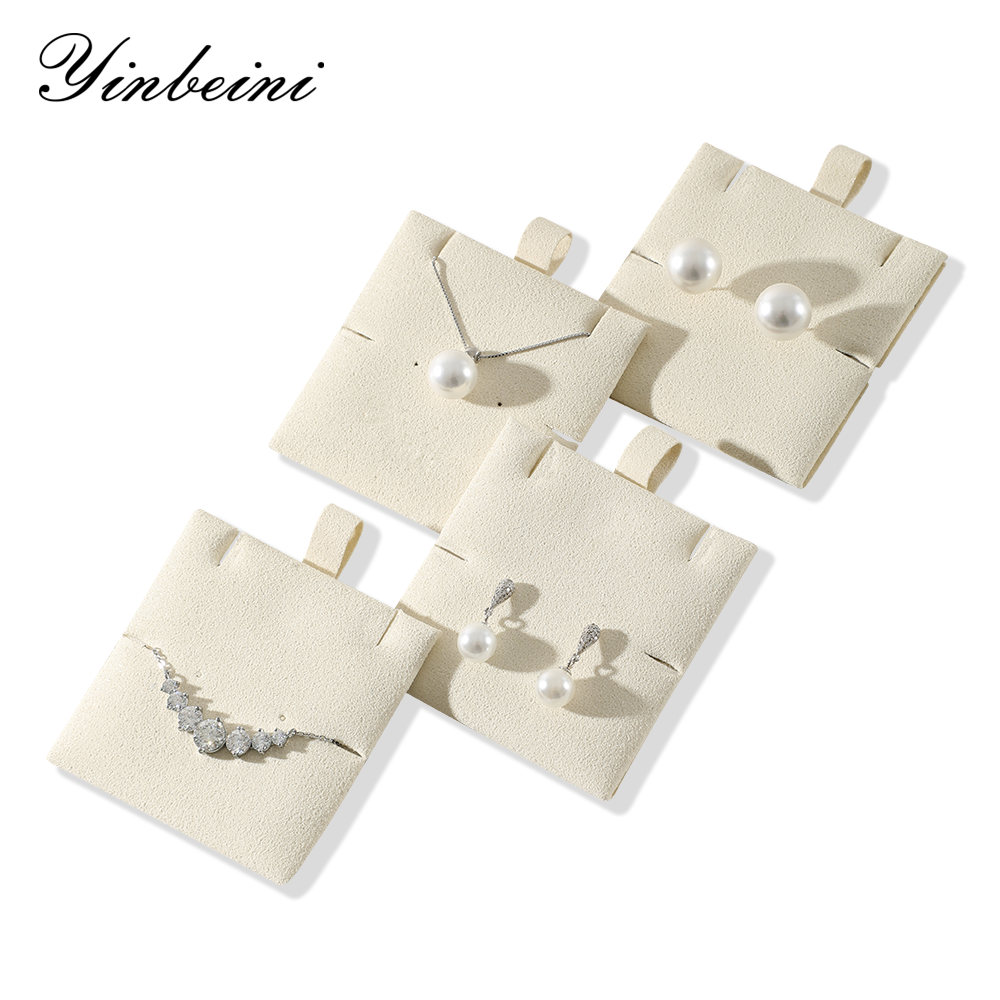 Yinbeini Classic Grey Microfiber Pouch Set with Snap Closure Ideal for Storing Small Accessories D001
