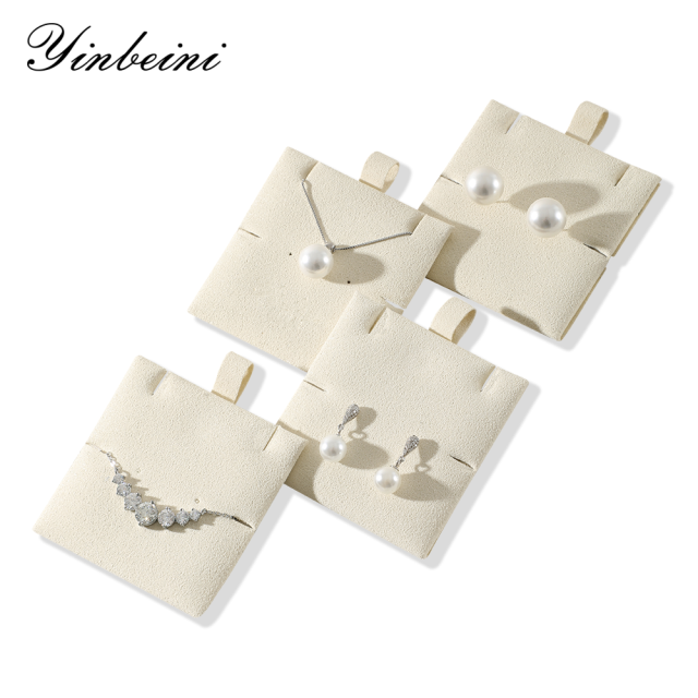 Yinbeini Pink Snap-Closure Microfiber Jewelry Pouch Convenient for Home Storage and Travel D001