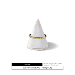 Yinbeini Professional Velvet Cone Bracelet Base for Jewelry Trade Shows Exhibitions and Pop Up Shops TB032