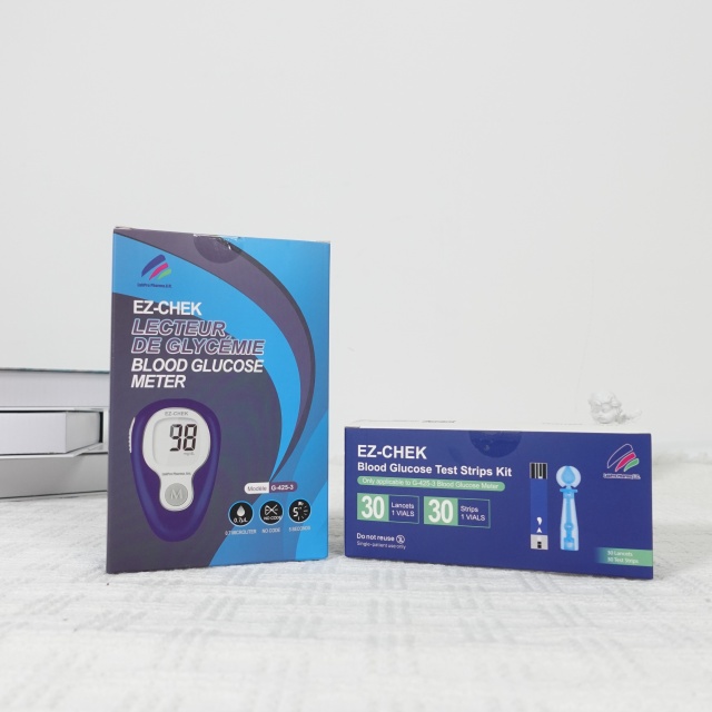 Bundle: EZCHEK G-425-3 Glucose Monitoring