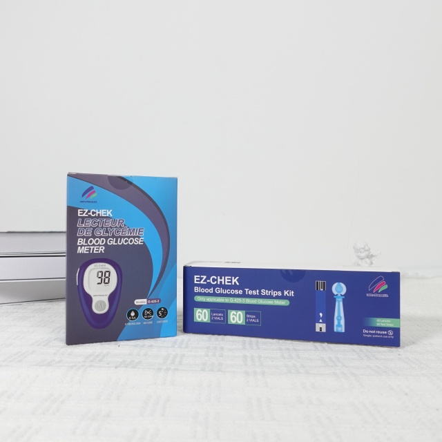 Bundle: EZCHEK G-425-3 Glucose Monitoring