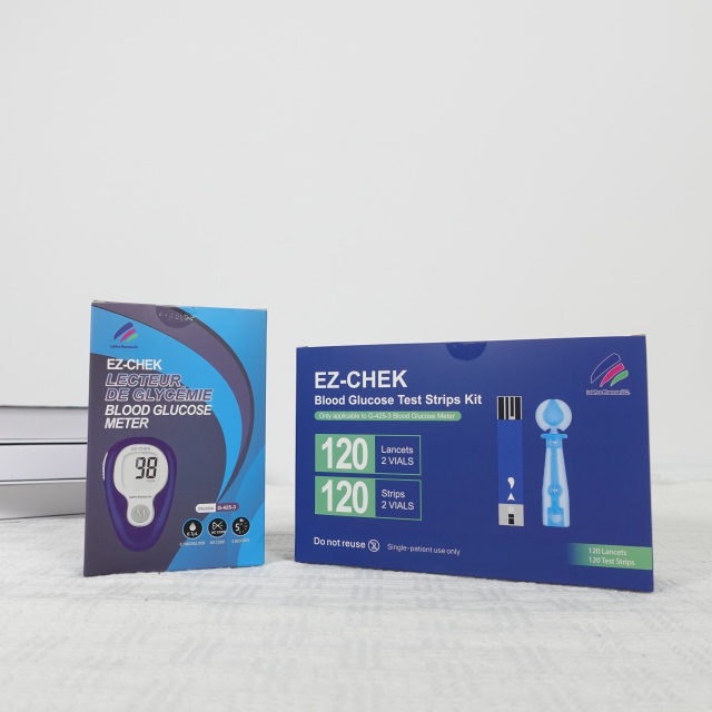 Bundle: EZCHEK G-425-3 Glucose Monitoring