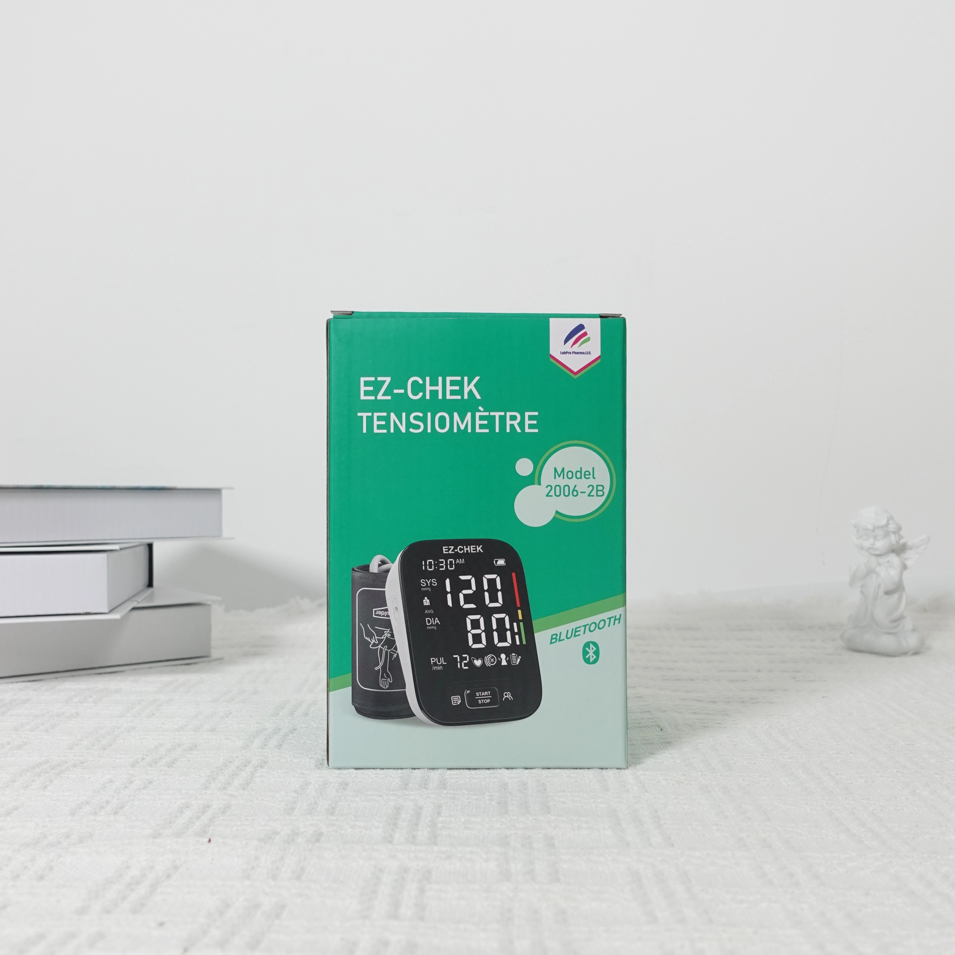 EZCHEK 2006-2B digital upper arm blood pressure monitor for healthcare supply