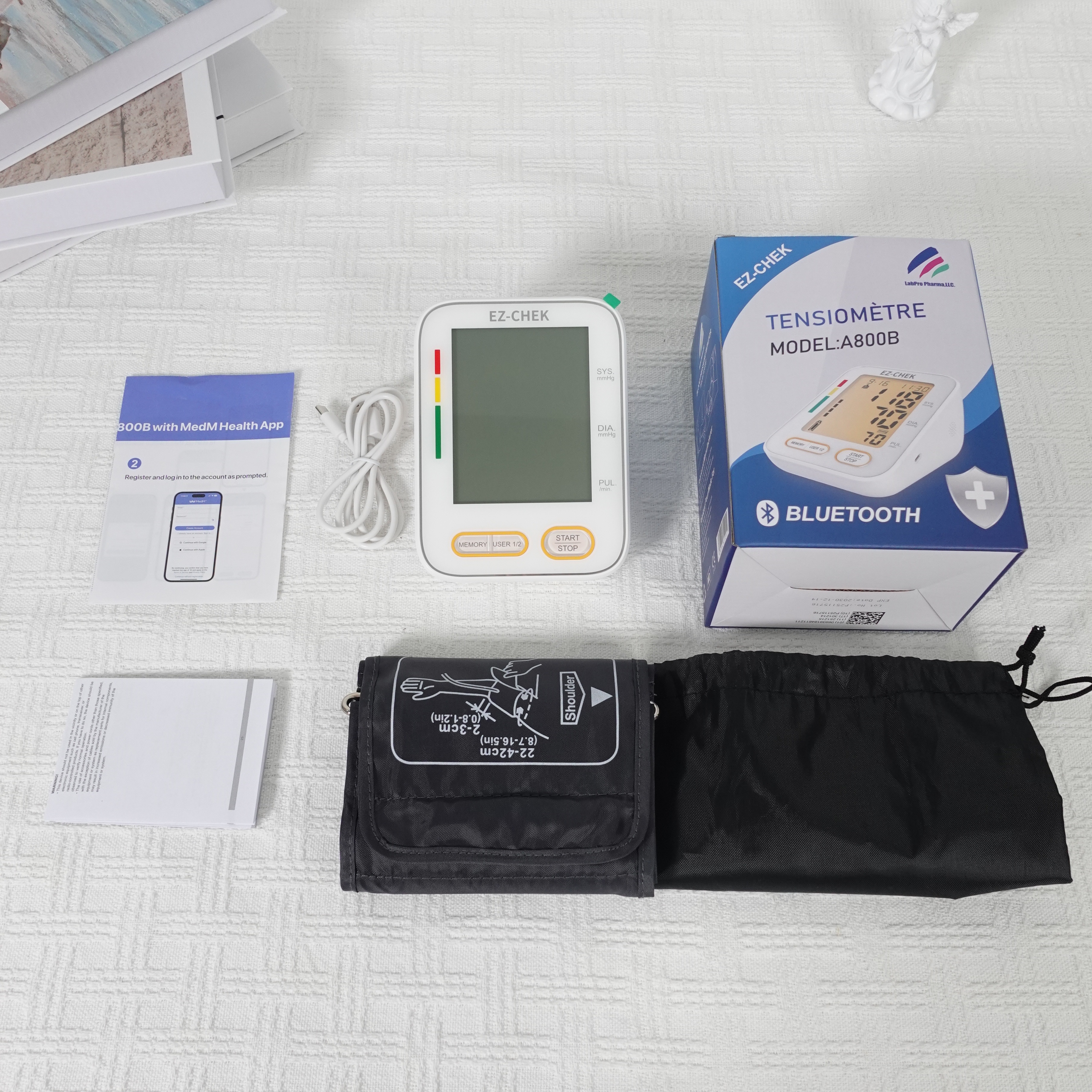 Tensiomètre au Bras EZCHEK A800B