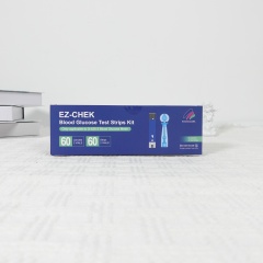 EZCHEK G-425-3S Blood Glucose Test 60 Strips