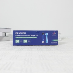 EZCHEK G-425-3S Blood Glucose Test 60 Strips