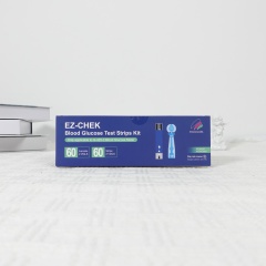 EZCHEK G-425-3S Blood Glucose Test 60 Strips
