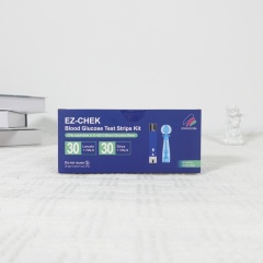 Bandelettes de Test EZCHEK G-425-3S-Boîte de 30 Bandelettes