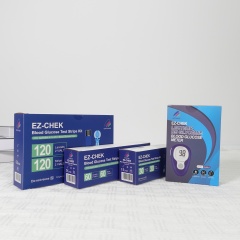 Bundle:EZCHEK G-425-3 with EZCHEK G-425-3S 30:60:120 Strips