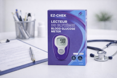 Lecteur de Glycémie Numérique EZCHEK G-425-3