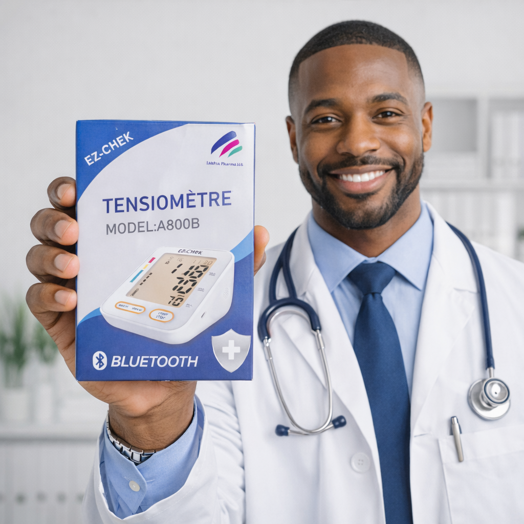 Tensiomètre au Bras EZCHEK A800B