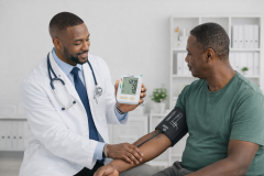 Tensiomètre au Bras EZCHEK A800B
