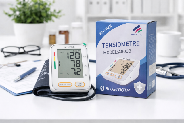 Tensiomètre au Bras EZCHEK A800B