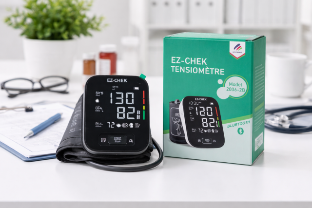 Tensiomètre au Bras Numérique EZCHEK 2006-2B