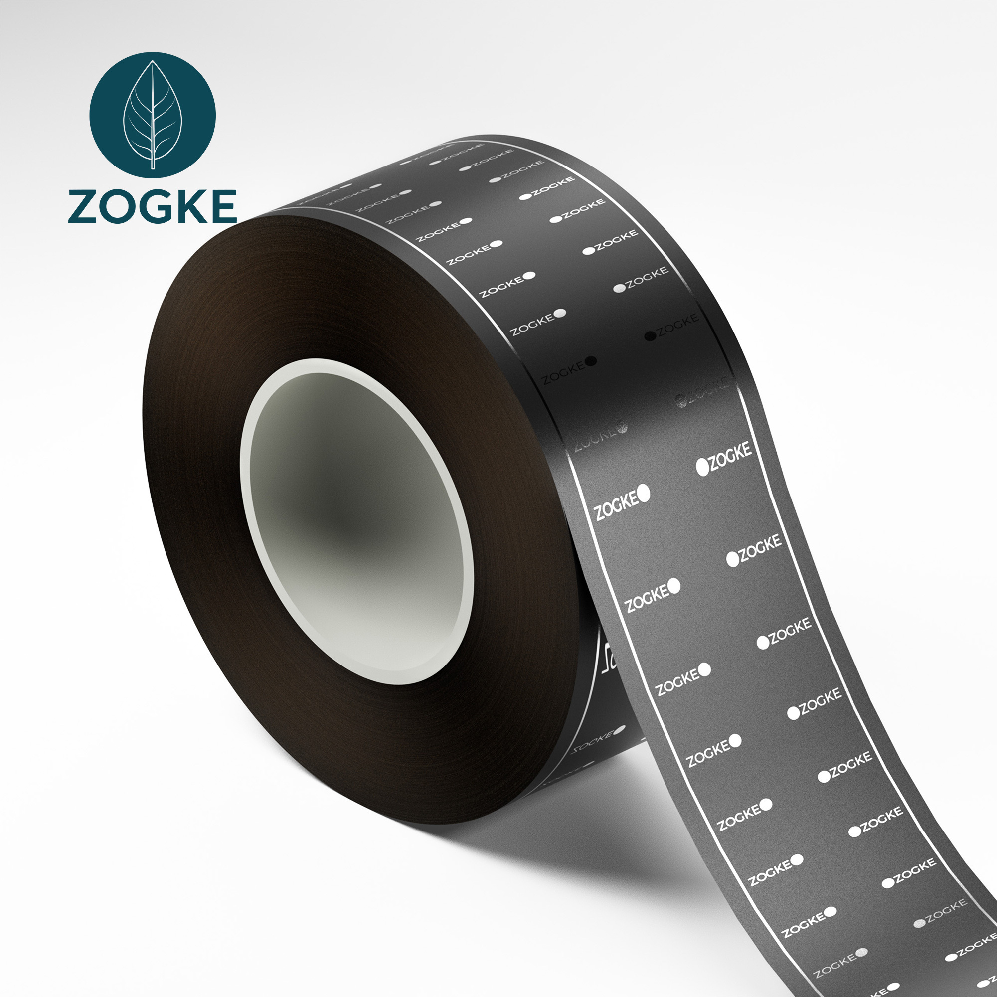 FDA-Compliant ZOGKE 64mm Tipping Paper (3000m Length) | High-Quality Tobacco Tipping Paper for Global Brands