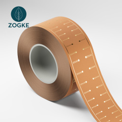 ZOGKE 64mm Tipping Paper (3000m Roll) | High-Tensile Tipping Paper for High-Speed Cigarette Production