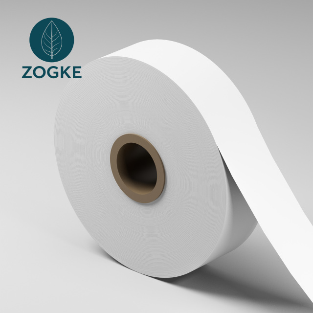 Transparent Tear Strip Tape Logo Printed For BOPP PET MOPP OPE