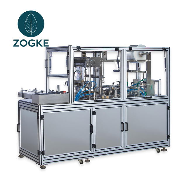BH-150 Type Automatic High-Speed Transparent Film 3D Packaging Machine