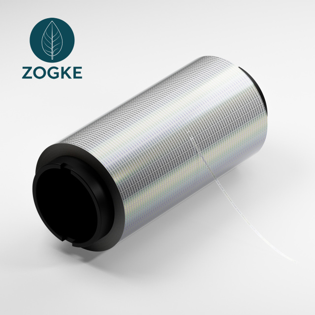 PET/BOPP Material Easy-Open Tape | Laser Anti-Counterfeiting Tear Tape for Cigarette & Food Packaging | Custom Width & Color