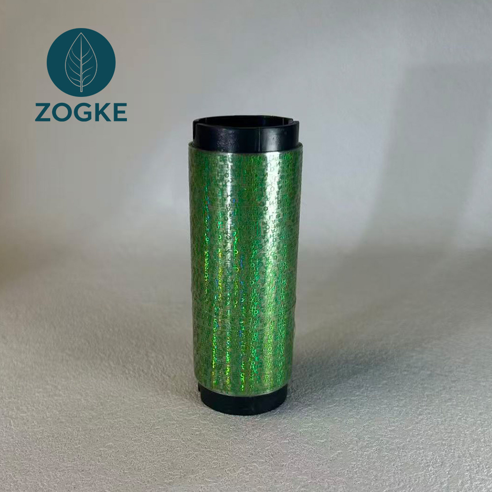 PET Holographic Easy Open Self-Adhesive Tear Tape Acrylic for Tobacco & Cigarette Box Packing