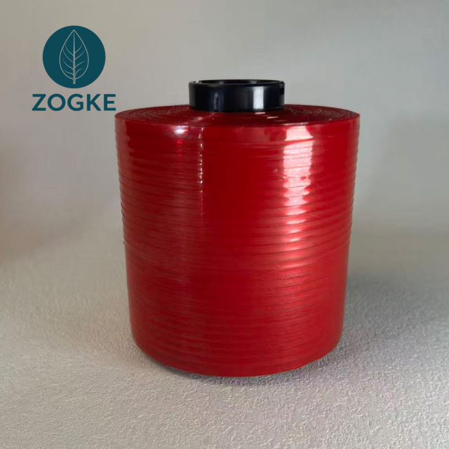 Custom 2mm Red Rolls Tear Seal Tape for Cigarette Packaging BOPP Material Acrylic Adhesive Single Paper PET for Express Sealing