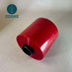 Custom Printed PET Red Security Thread Strong Adhesive Tear Strip Tape Hot Melt BOPP Packing Tape for Tobacco Cigarette